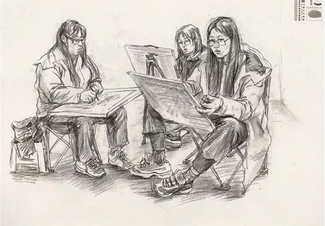 联考越画越丑怎么办,联考为什么不能画太好