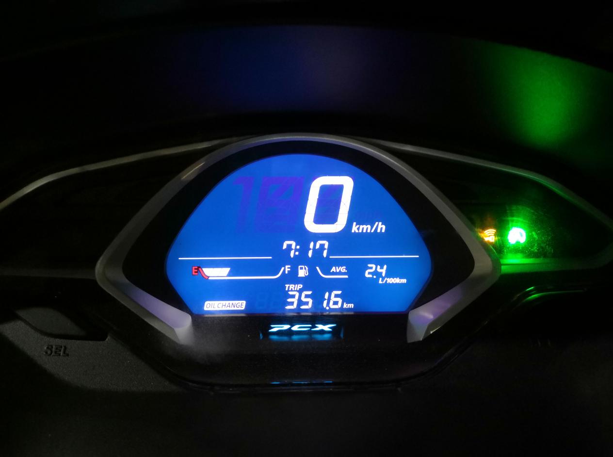 五羊本田pcx160自驾游,长阳五羊本田