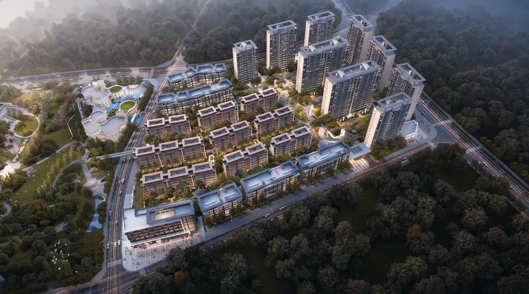 我们在探寻宝藏,麓湖生态城和锦江生态带