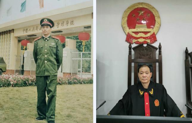 八一特辑|从“橄榄绿”到“法袍黑”的华丽转变