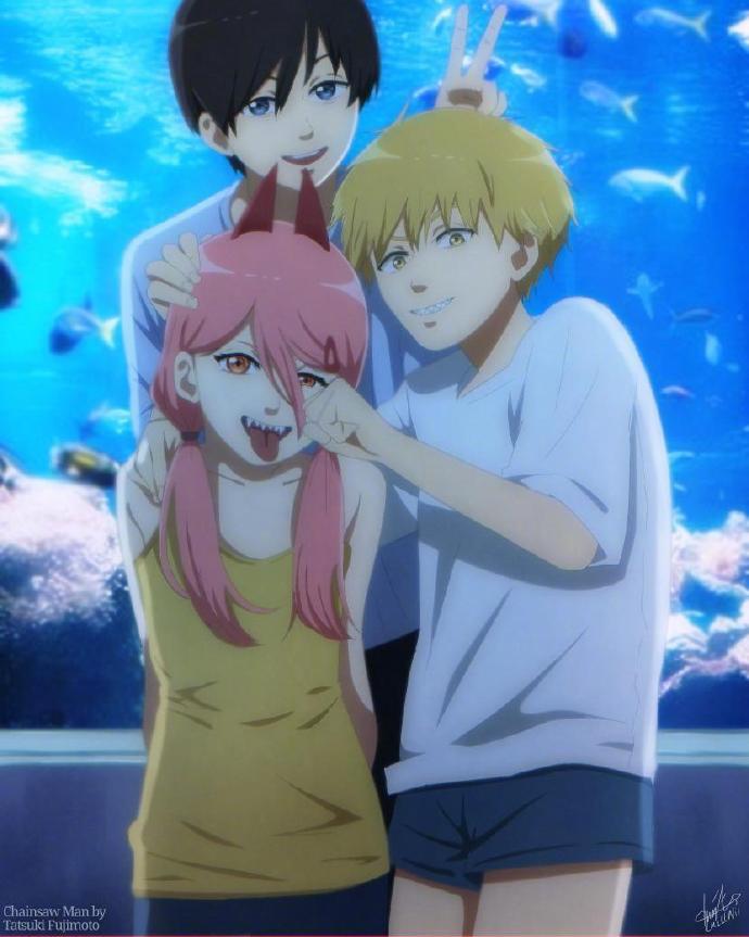 电锯人玛奇玛手绘黑白,电锯人玛奇玛仿妆疯狂截图