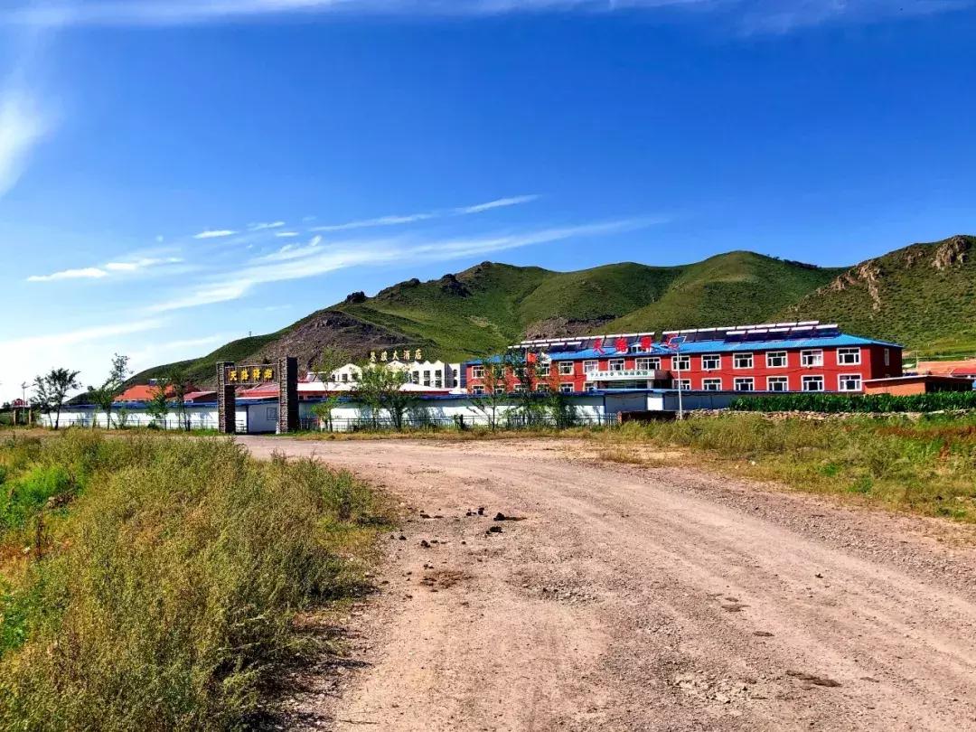 丰宁千松坝秋色,天凉好个秋拍摄