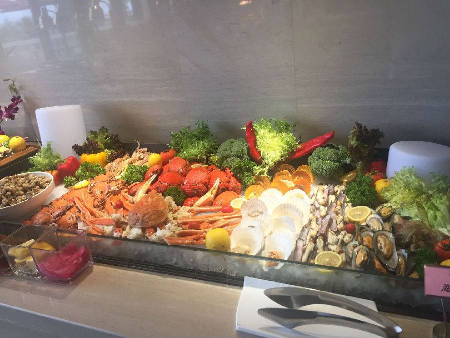 898抢2间海陵岛北洛秘境度假酒店，含双床房海鲜自助早餐套餐