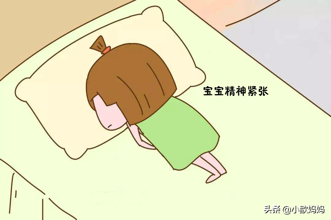 宝宝受到惊吓一招解决哭闹不止,小孩容易惊吓缺什么微量元素