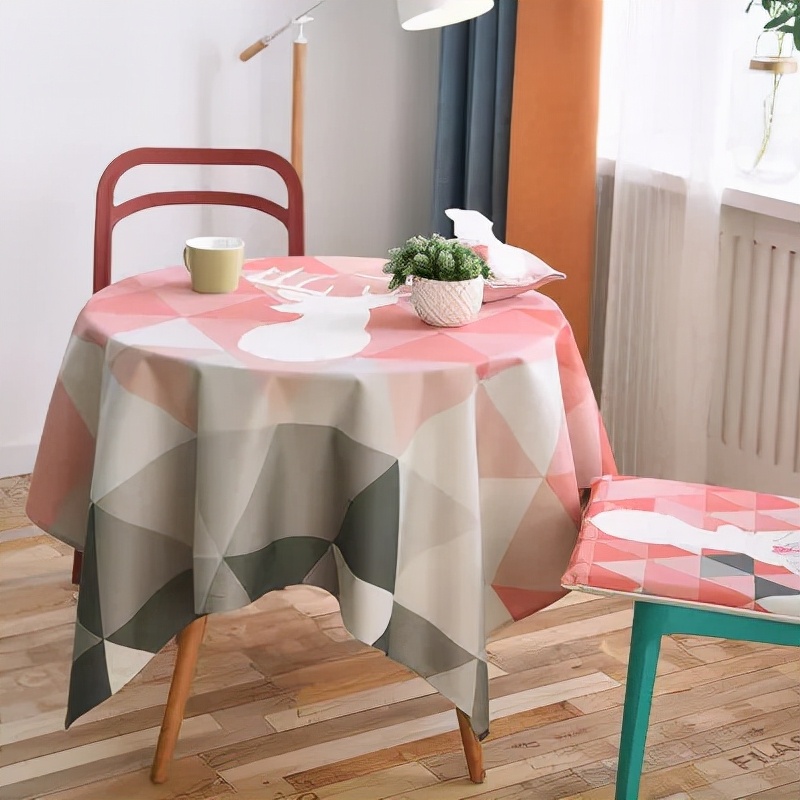 选择好看好搭桌布技巧,桌布的选择方法和搭配