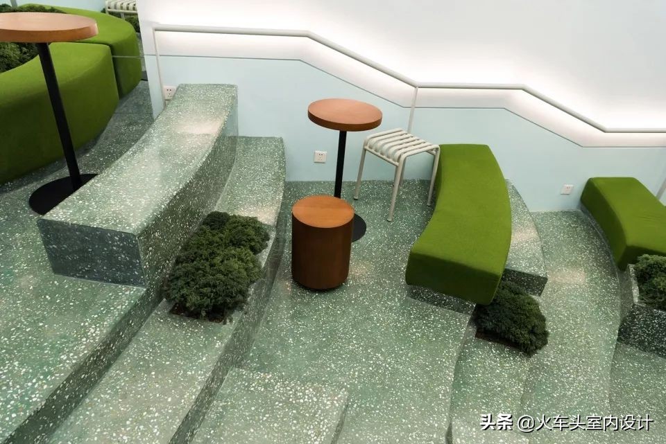 土、砖、石、木、竹、铝,这家茶饮店“设计公司”的身份要暴露啦