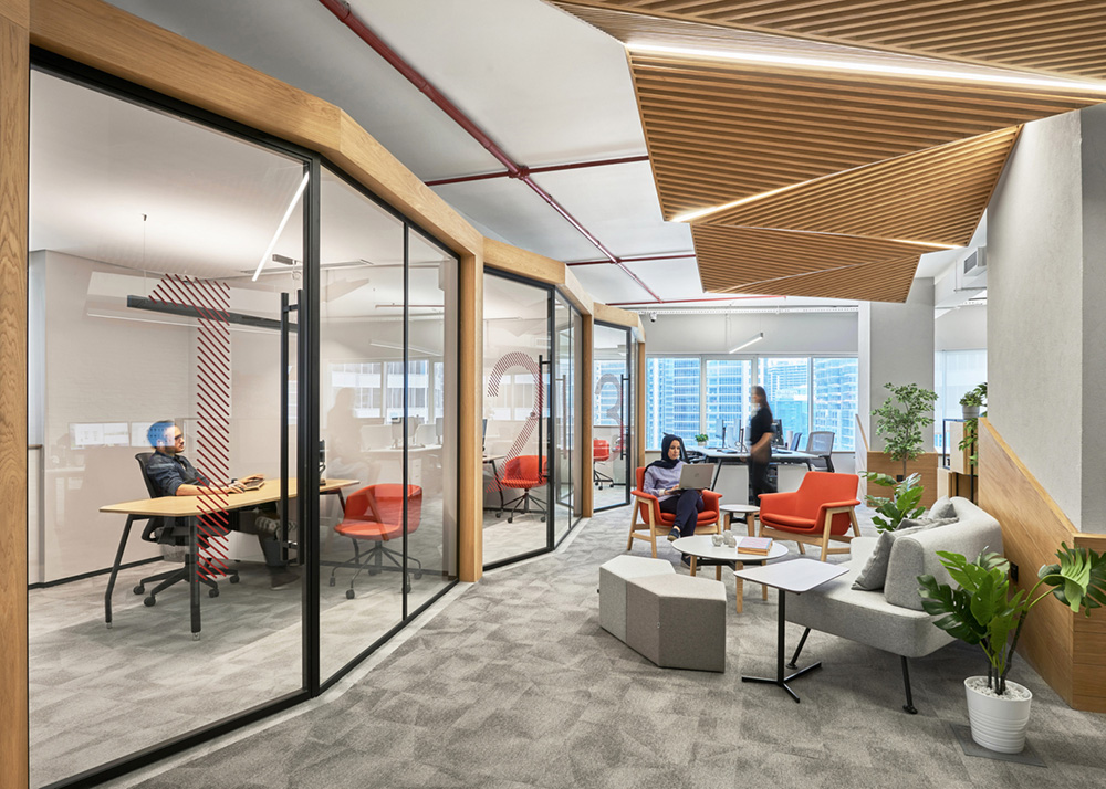 灵动敏捷建筑设计PerkinsWill纽约办公设计欣赏
