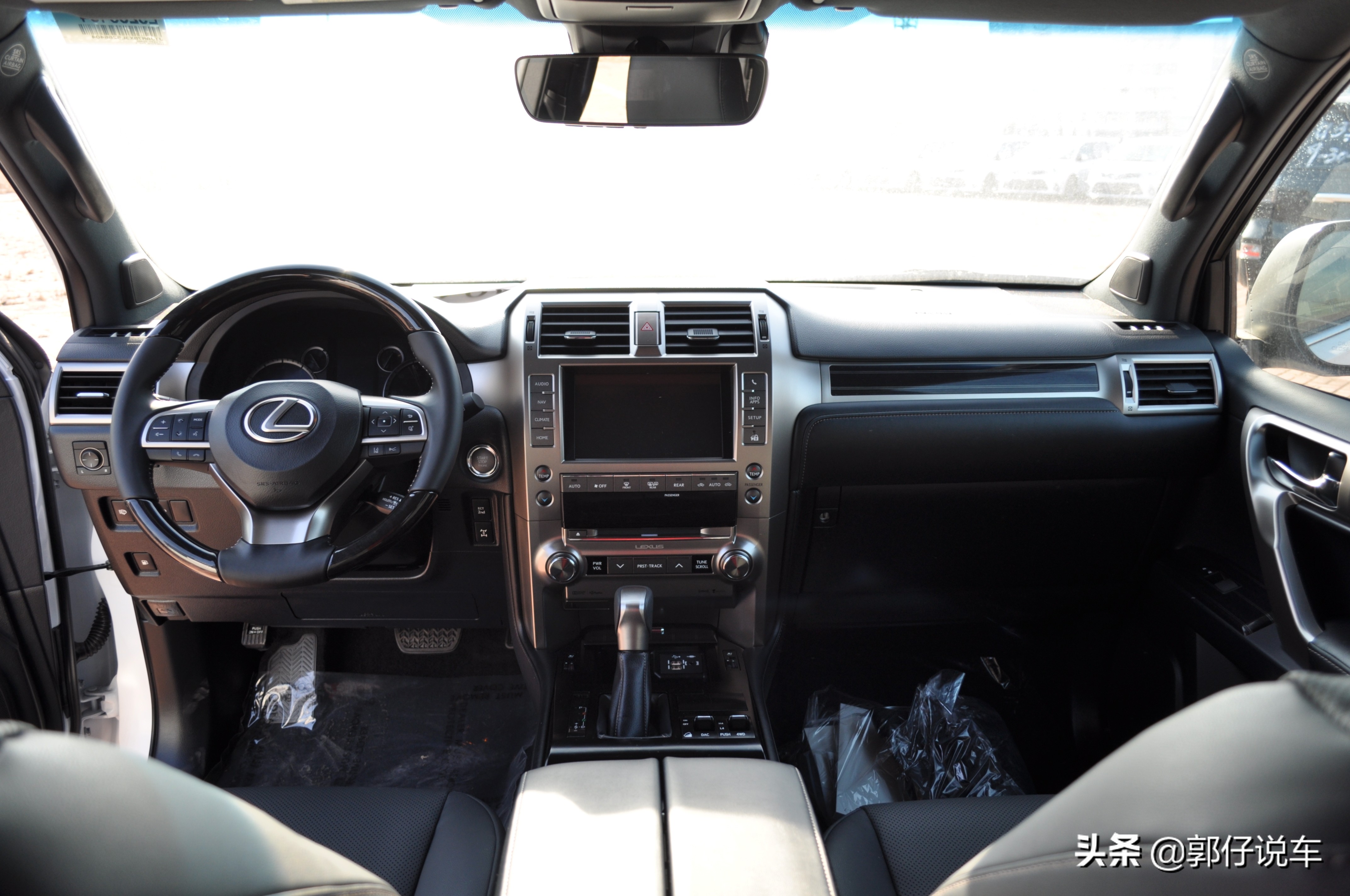 雷克萨斯gx450官网售价,雷克萨斯gx黑武士450