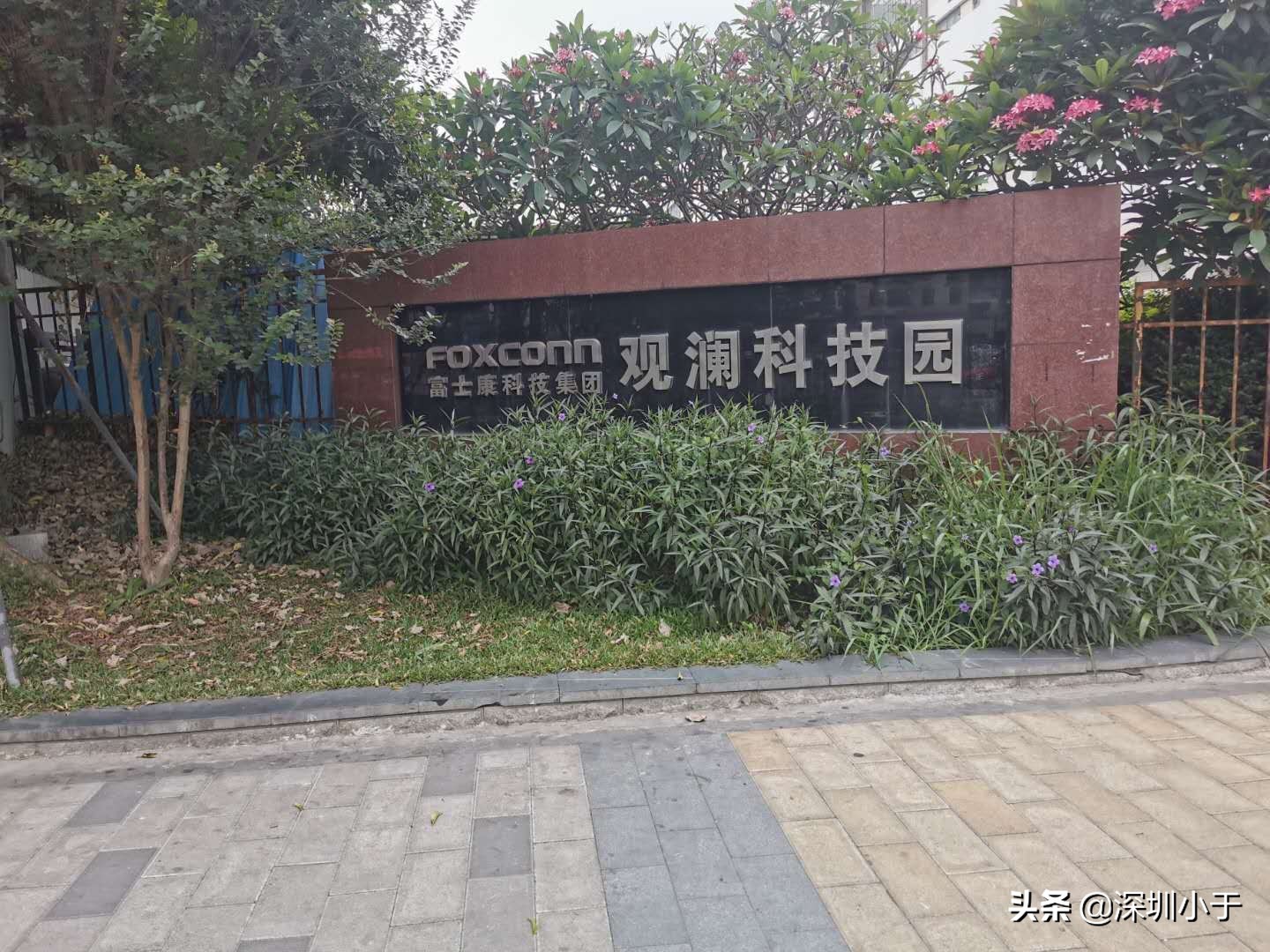 深圳大水坑富士康现状,龙华富士康大水坑