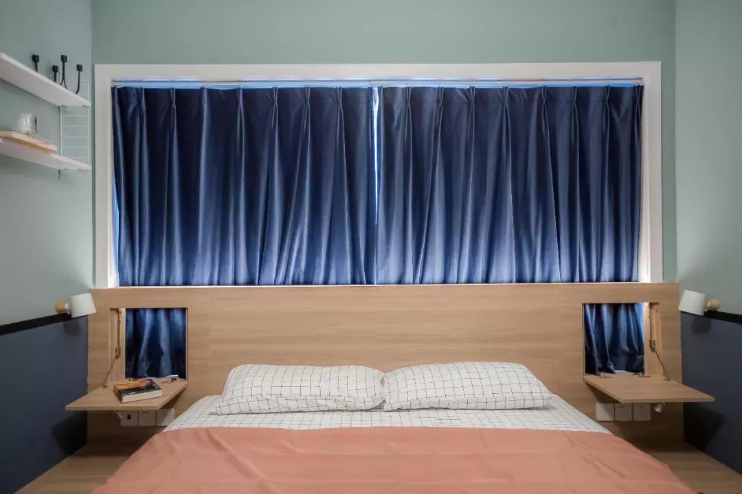 她家75㎡,果断舍弃一间卧室,装完后功能翻倍,颜值大大提升