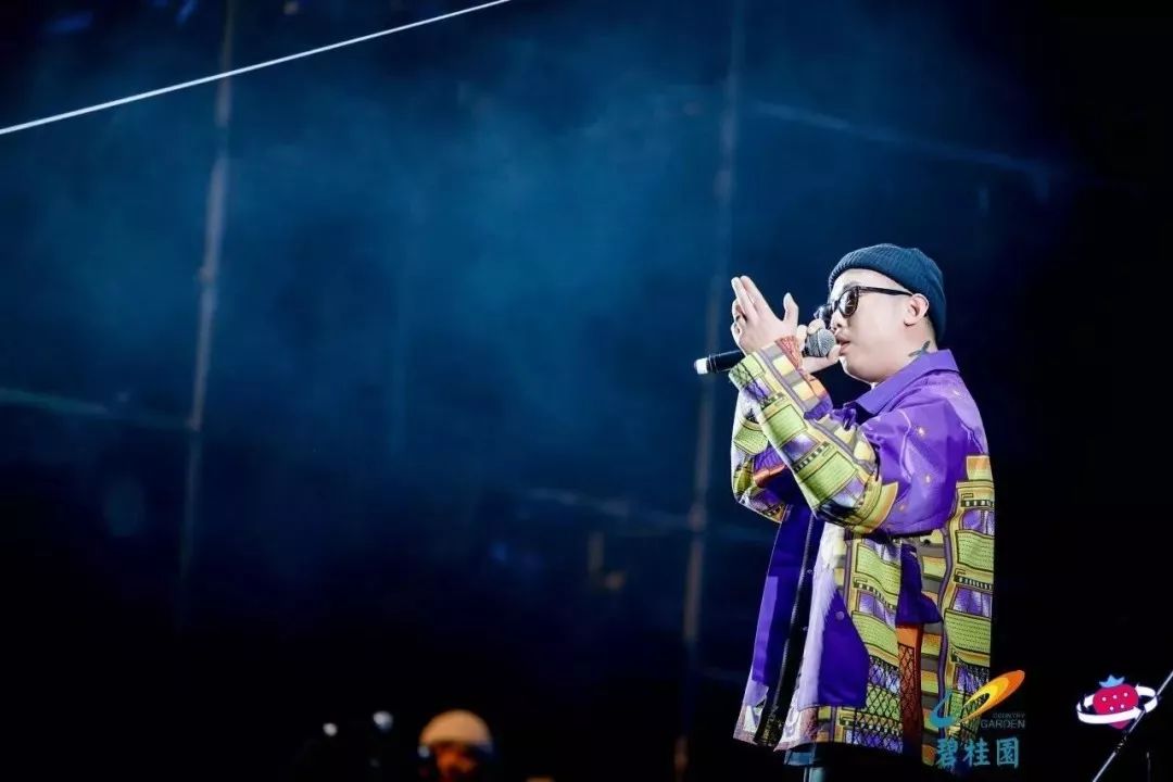 ohmygod泰国舞台,广州草莓音乐节rap