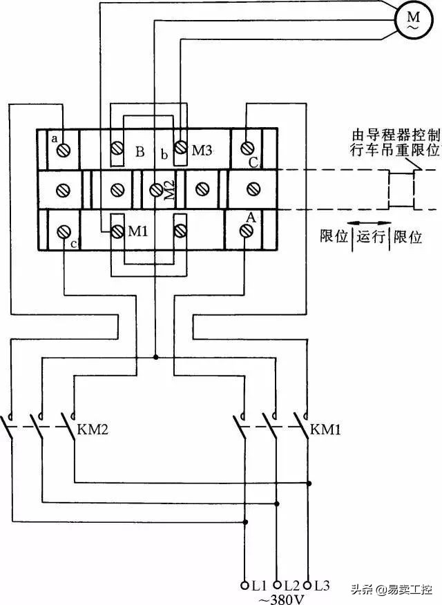电气互锁正反转接线图,电气图纸怎么看接线图