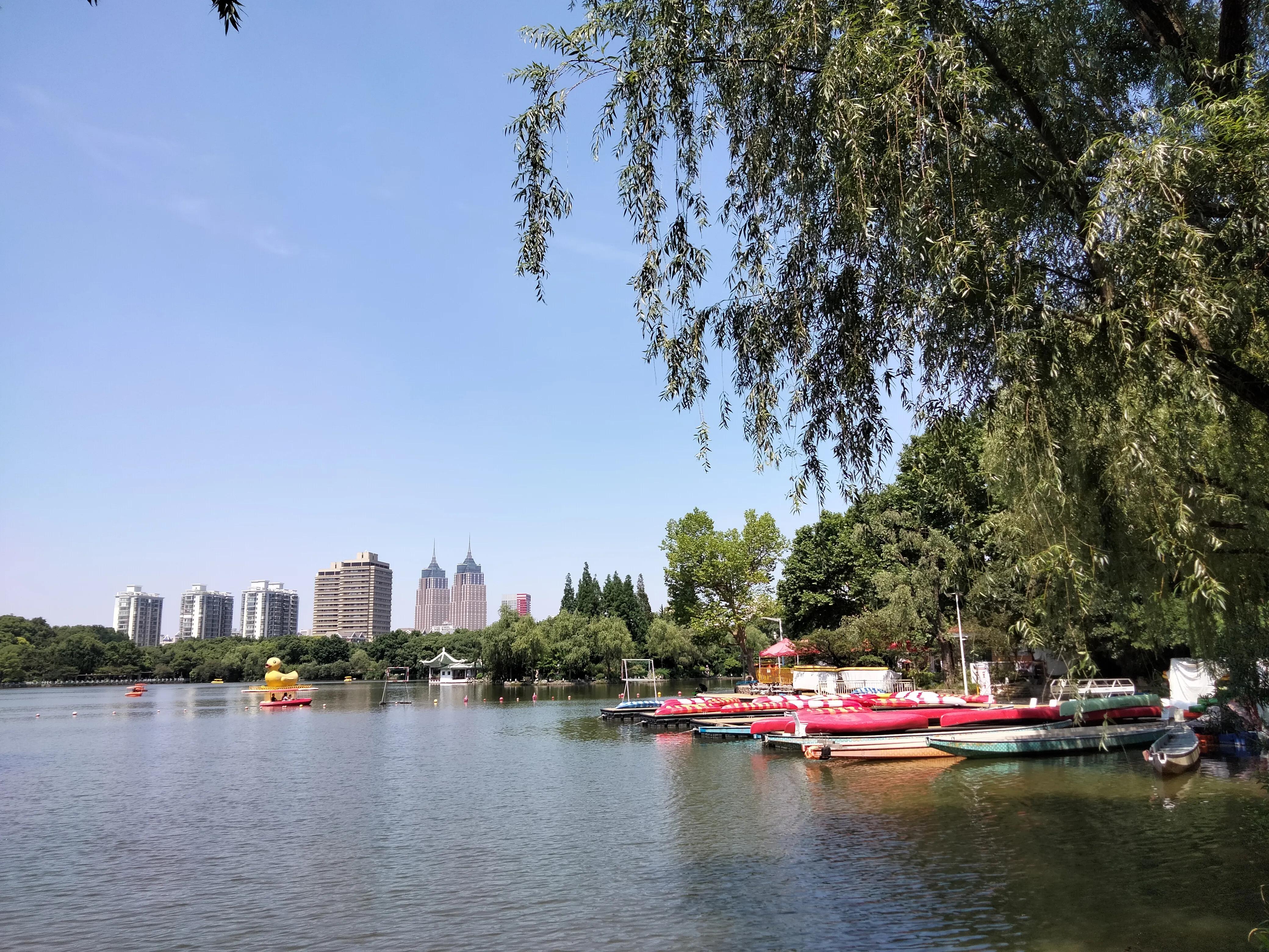 上海30座公园24小时开放长风公园,长风公园在上海公园排名