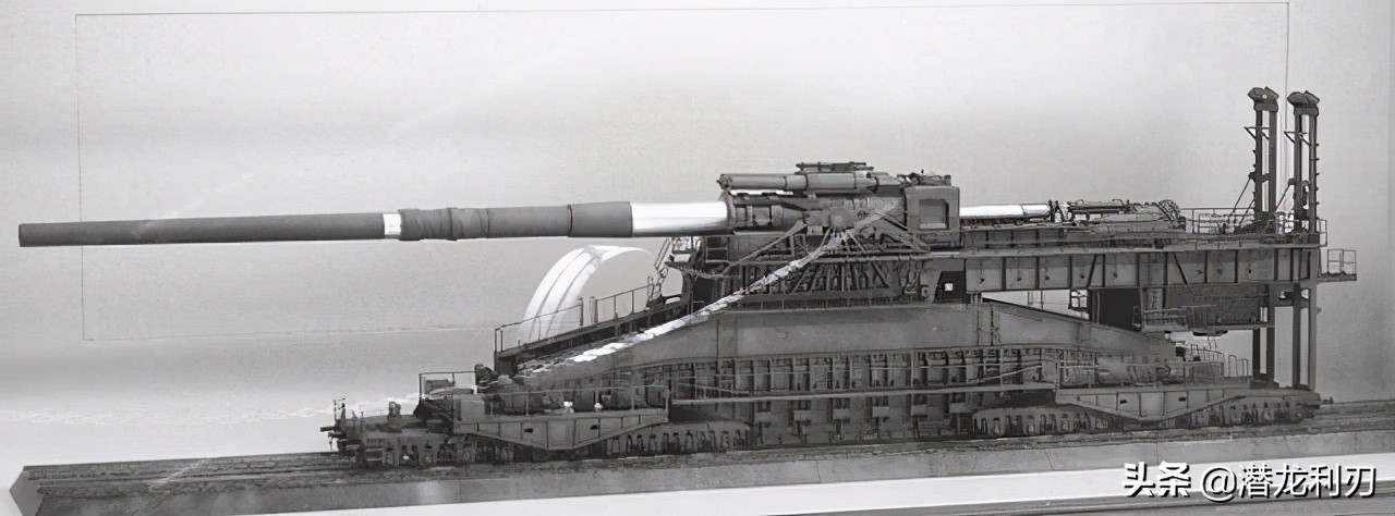 德国古斯塔夫800毫米巨炮,德国二战古斯塔夫巨炮