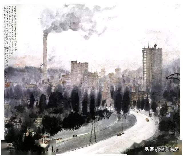 傅抱石在人民大会堂有几幅国画,傅抱石国画作品赏析1500字