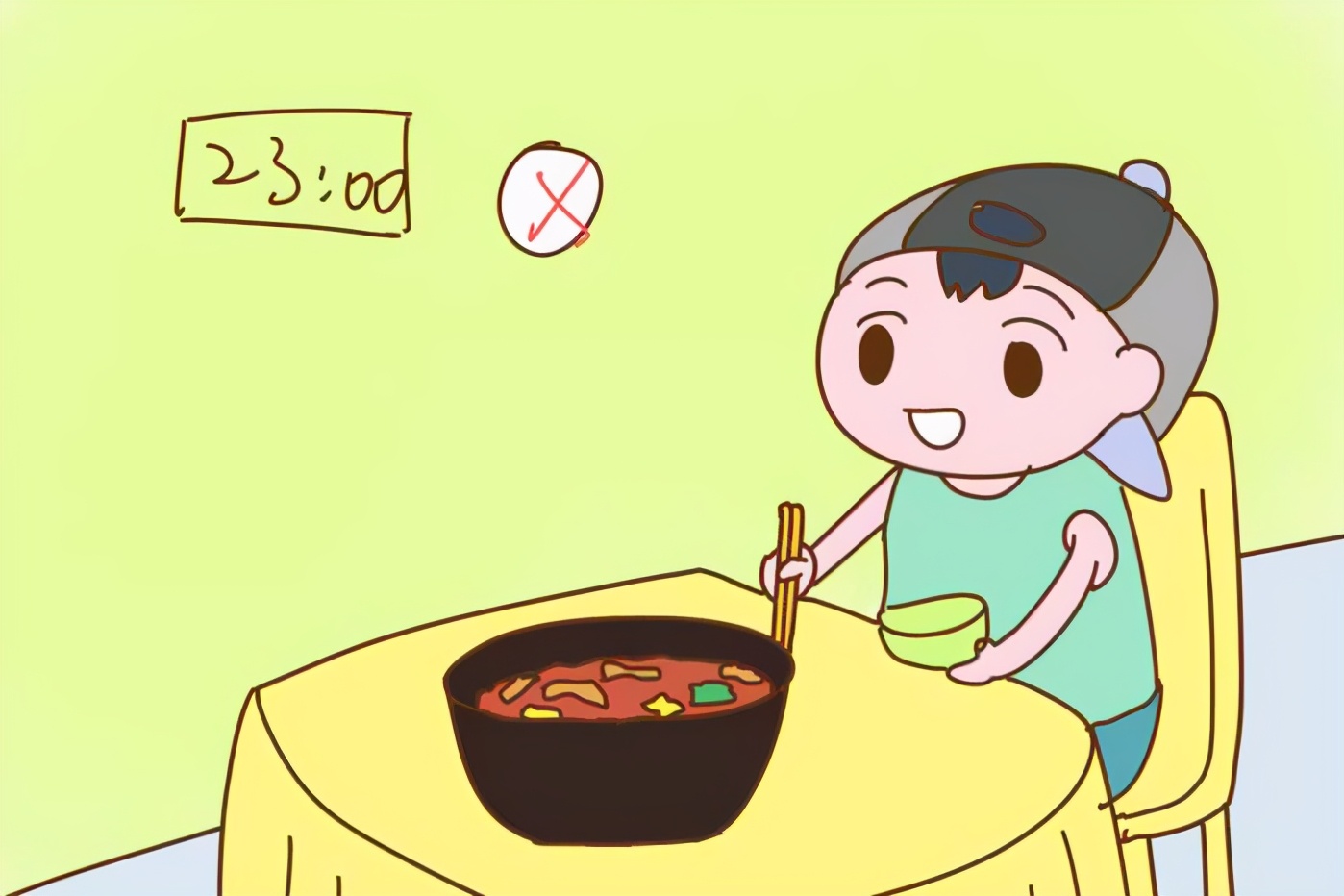 凌晨吃宵夜有害吗,吃宵夜真的会有害健康吗