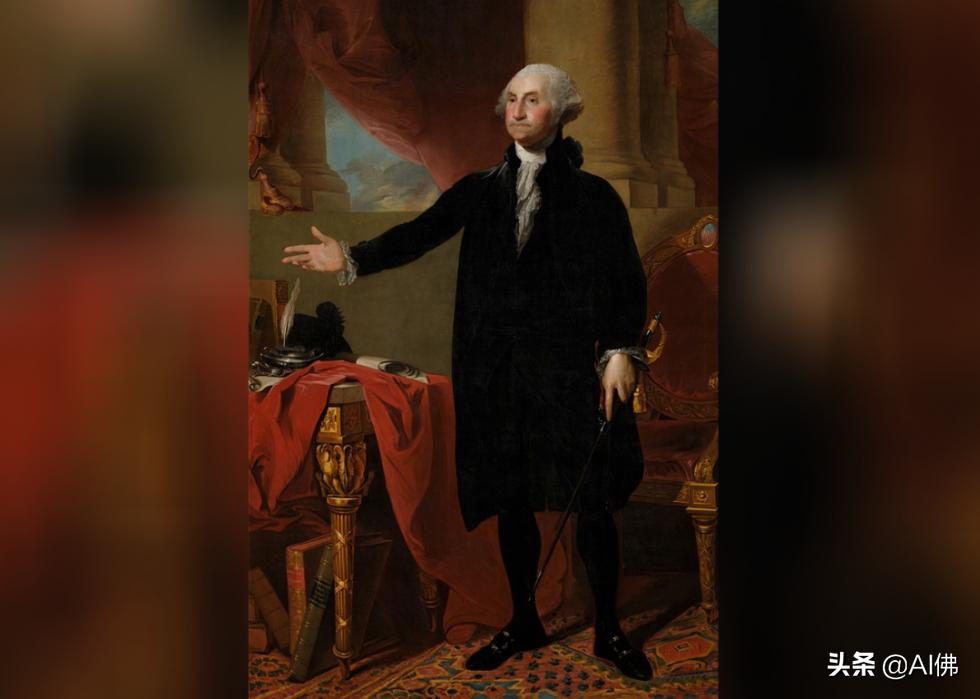 每位美国总统和第一夫人的官方肖像