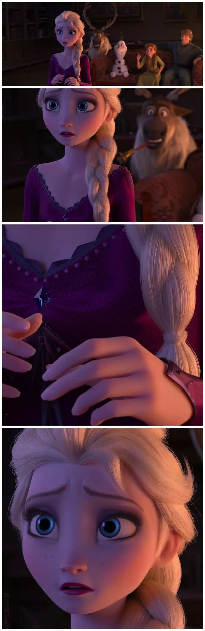 冰雪奇缘二为什么评分比第一部低,冰雪奇缘2口碑