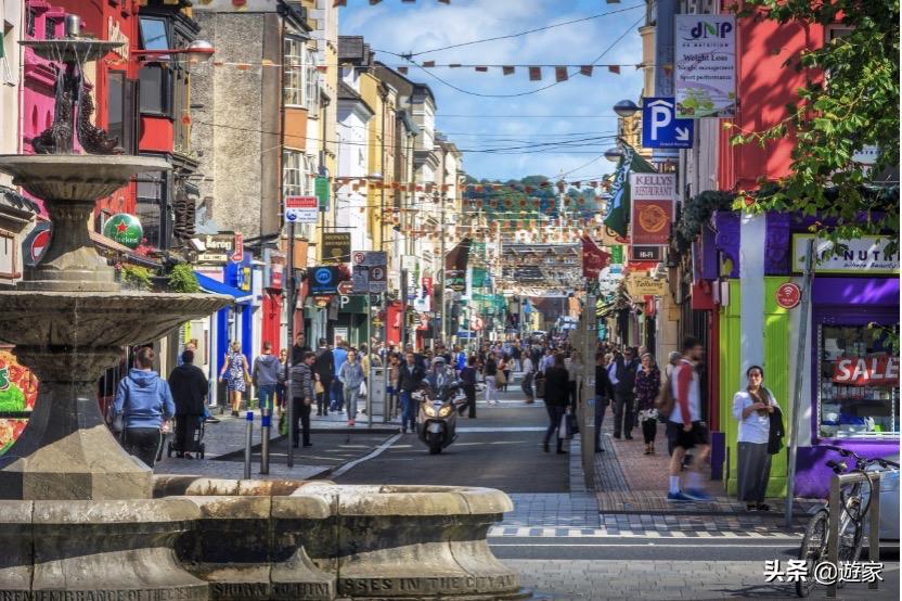 站在云端的书店，品读《驰想日》，遥想爱尔兰旅途