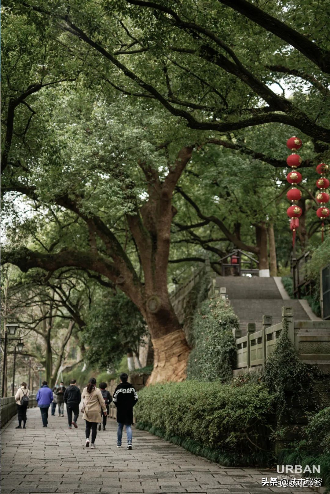 吴山和城隍山,城隍山吴山