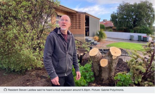 华人注意!恶劣天气警告!澳洲阿德南区疑遭龙卷风袭击,民宅被毁