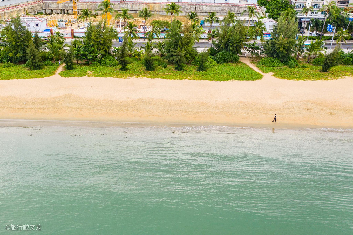 三亚的清晨和晚上,三亚的黄昏美不胜收