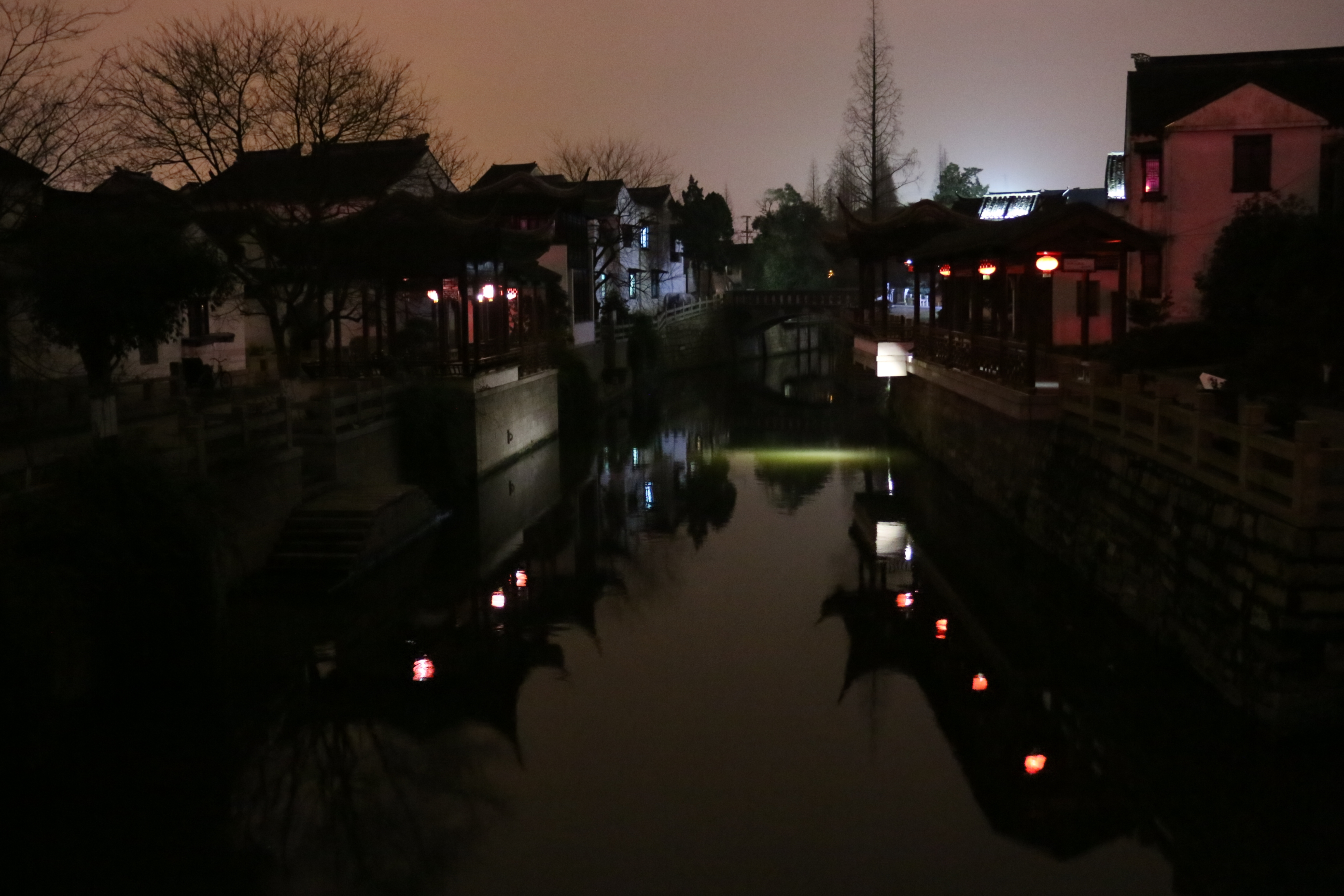 太仓港沙溪古镇,一河两岸的古镇