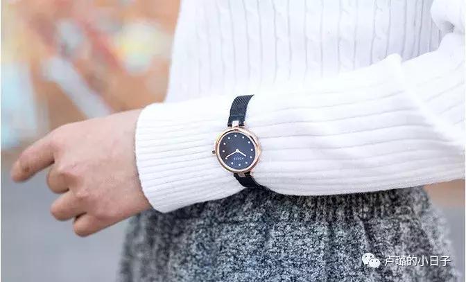 超级好看ins风手表推荐,2023爆款手表高级感ins风