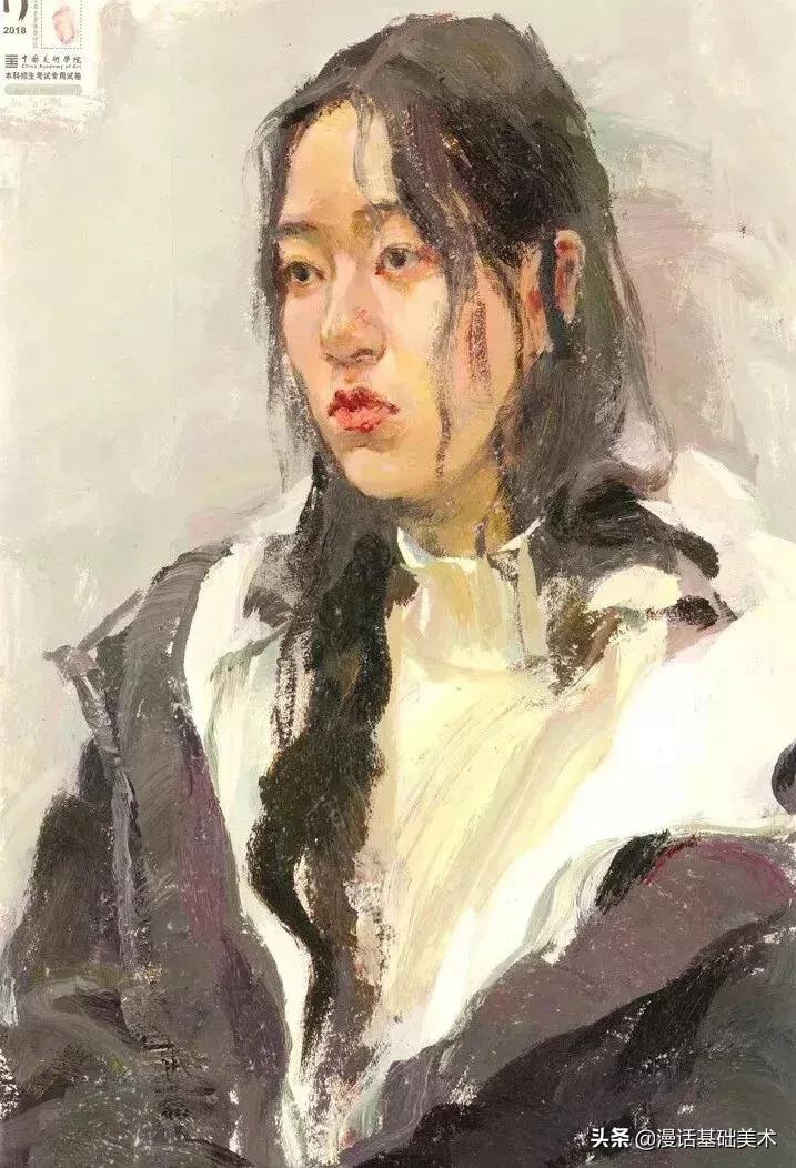 清华美院高分卷色彩,清华美院和国美哪个好