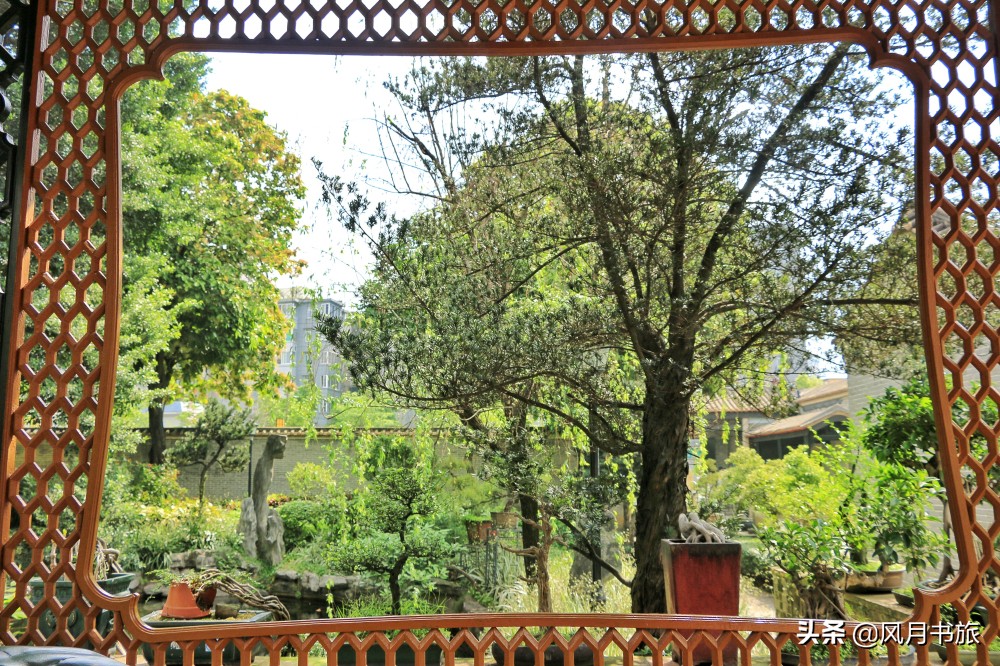 广东佛山百岁名园40年建成，关山月题名，罗哲文称它岭南第一园