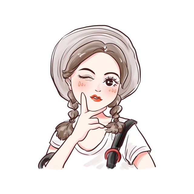 头像最新款设计,头像精灵系列