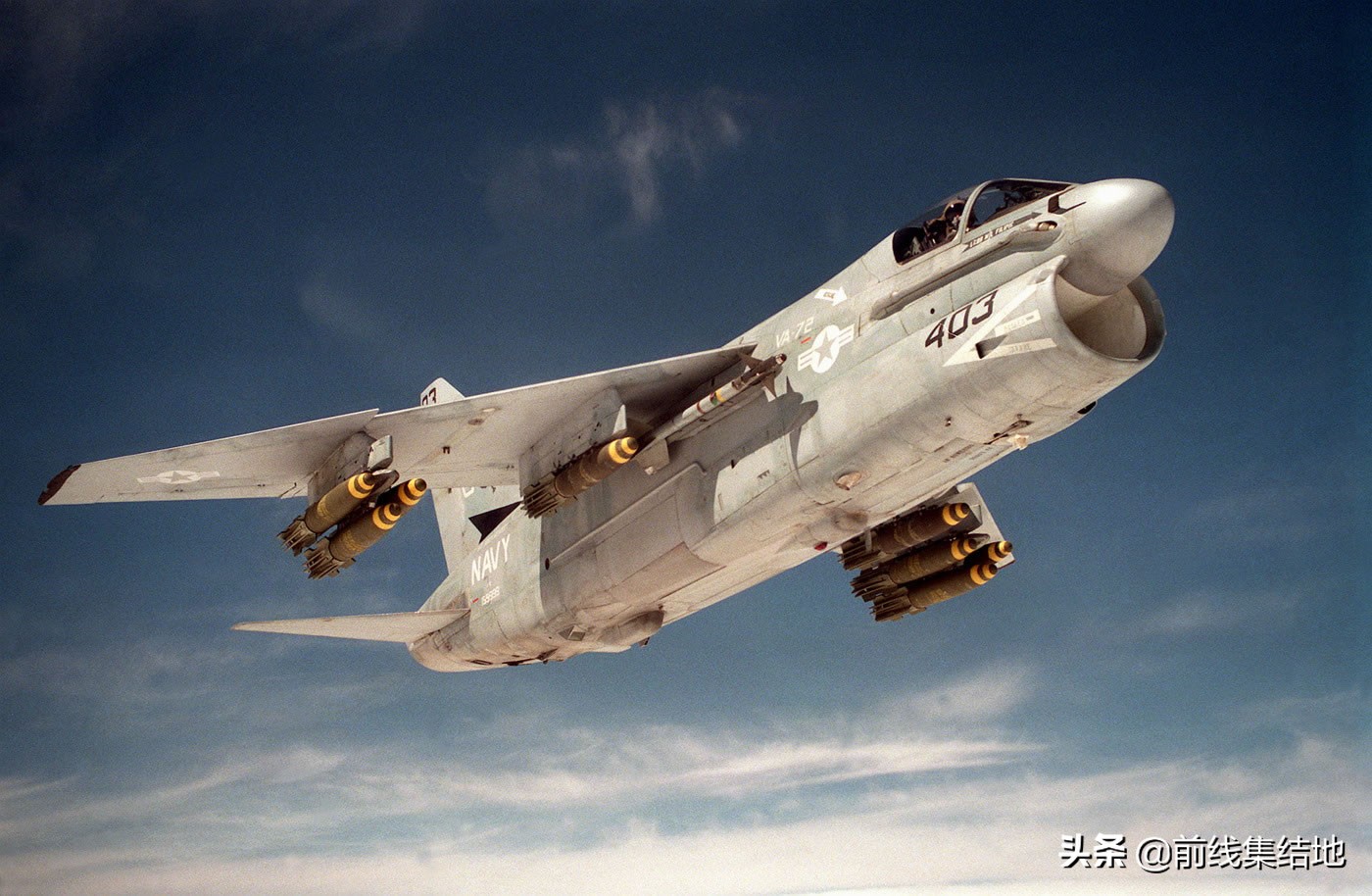 A系列的对地之王,张着大嘴的“海盗”和打不死的“疣猪”