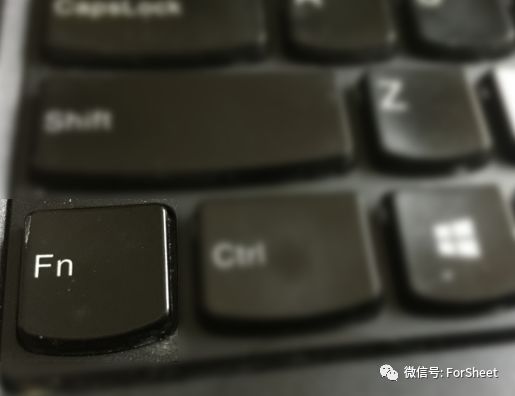 按不好Fn键的人是不可能成为Excel高手的