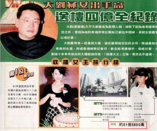 港媒评论蔡少芬,蔡少芬举家返港放租上海豪宅