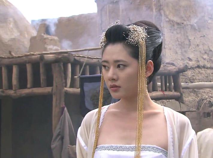 盘点韩国女明星的古装造型,当韩国女星穿上中国古装