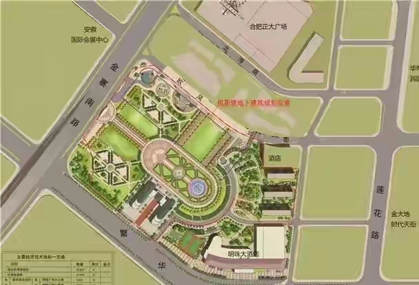 合肥明珠广场新城,合肥明珠广场最新建设