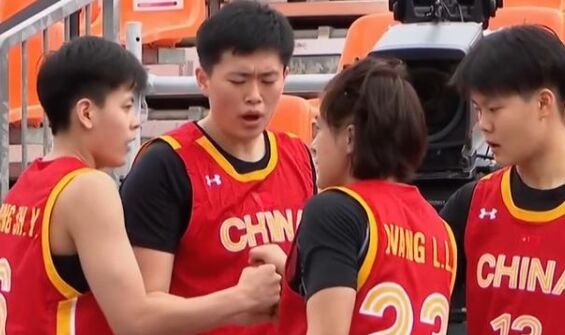 中国男女三人篮球晋级奥运,中国三人篮球女队比赛日程