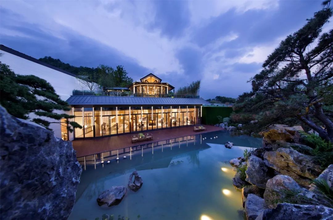 莫干山东，中国铁建在德清版“西溪墅区”中造了一个“山居梦”