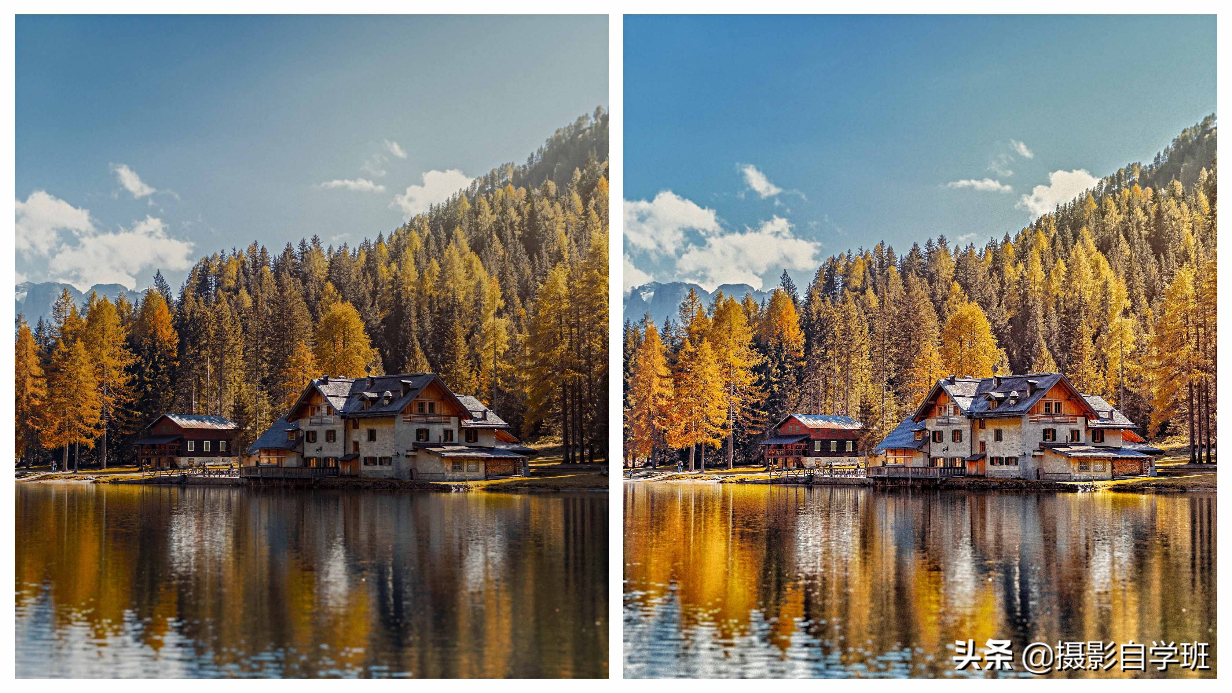 风光摄影后期修图技巧,摄影师拍摄风光图片技巧