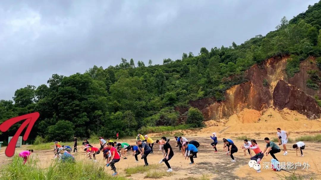 梅沙尖︱越梅沙尖→赏马峦瀑布