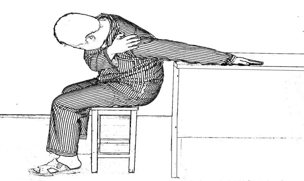 脑梗后遗症肩膀肌肉下垂怎么练,脑梗后肩部的训练