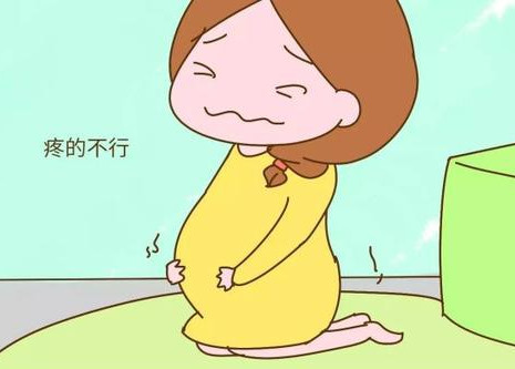 生产宫缩痛是什么感觉,生产时宫缩腰疼肚子不疼