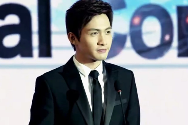 江苏十大男明星,中国公认十大帅哥明星排名