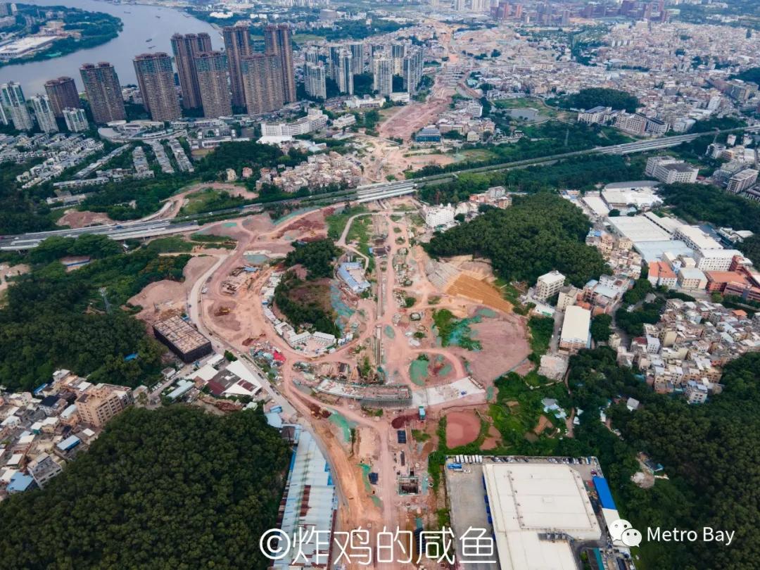 广州市番禺东部干线,广州番禺南大干线最新视频