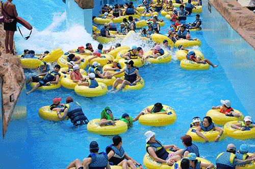 半方塘水上乐园门票直播特惠,半方塘水上乐园团购多久结束