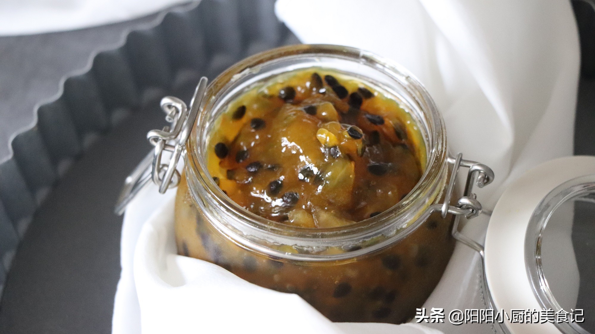 做水果果酱的方法,自制水果果酱教程儿童