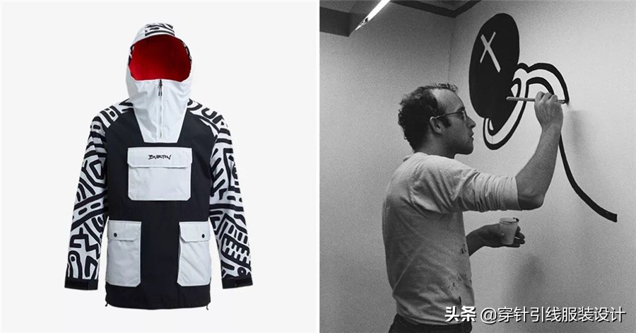 keithharing千禧,keithharing李宁