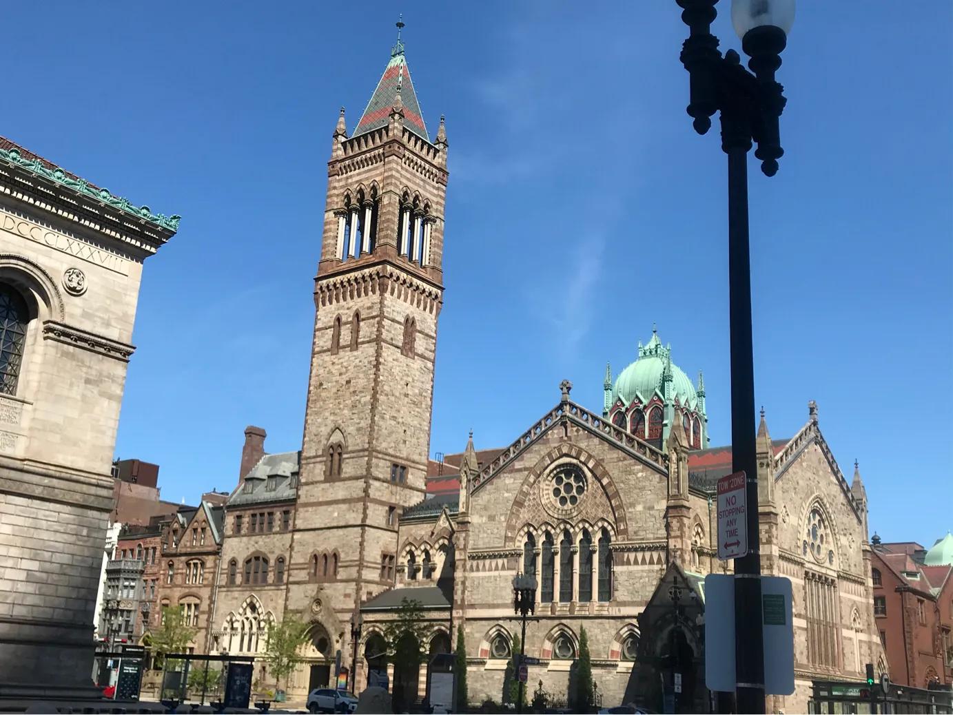 波士顿必去的五个景点,波士顿自由之路中文高清地图