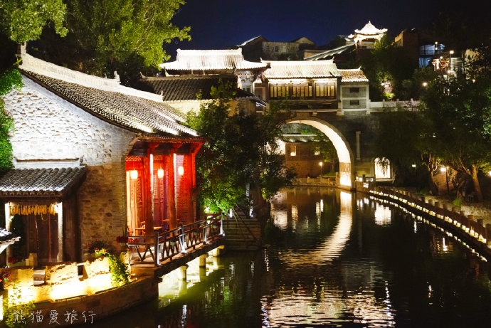 国庆夜游古北水镇,古北水镇旅行攻略一日游