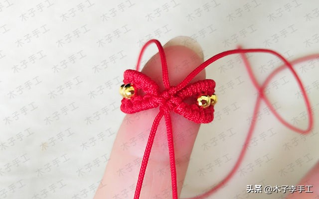 红绳编织戒指女款最新款,红绳戒指女款新款编法